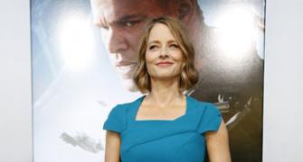 Jodie Foster, Matt Damon: A day out in Hollywood
