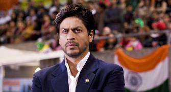 Underworld scared SRK, says former police chief