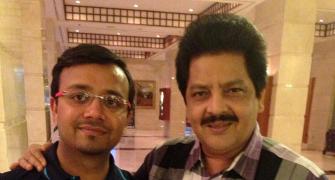 Spotted: Udit Narayan in Qatar