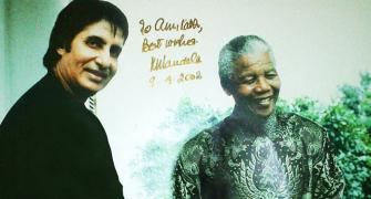 Amitabh Bachchan: Mandela's humilty was his greatest asset