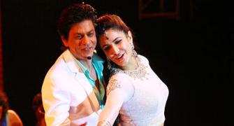PIX: Shah Rukh, Katrina, Preity perform in Muscat