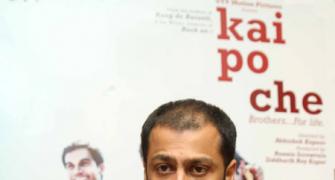 'I think the title Kai Po Che is sexy'
