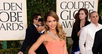 Golden Globes 2013: On The Red Carpet
