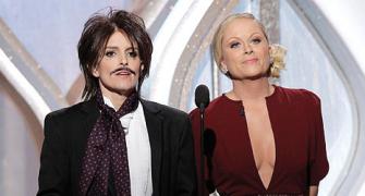 Liked Tina Fey, Amy Poehler as Golden Globe hosts?