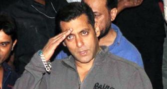PIX: Salman and Family at Being Human Store Launch