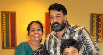 Spotted: Malayalam superstar Mohanlal in Kochi