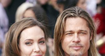 Angelina Jolie makes first appearance post mastectomy