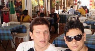 Spotted: Aditya Pancholi in Goa