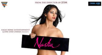 Poonam Pandey strips for Nasha