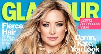 PHOTO: Kate Hudson poses topless for magazine cover