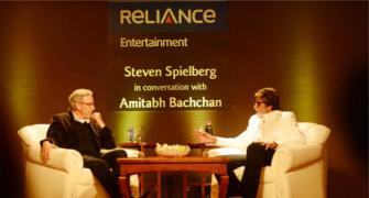 PIX: Steven Spielberg floors Big B and Bollywood