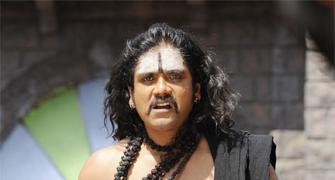 Nagarjuna in a film based on Adi Sankara