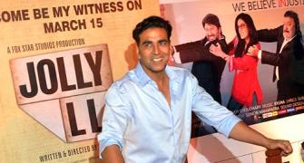 PIX: Bollywood stars attend Jolly LLB premiere