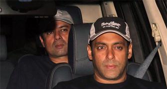 PIX: Salman, Ajay Devgn visit Sanjay Dutt