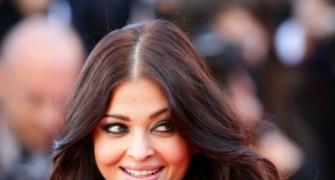 PIX: Aishwarya's second day out in Cannes