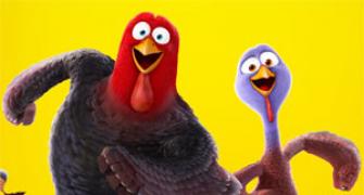 Review: Free Birds is mildly funny