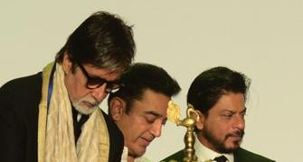 Big B, Madhuri, Vidya, Salman: Bollywood's BUSY weekend