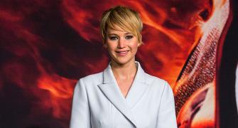 Hunger Games cast, Tarantino: A day out in Hollywood