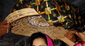 PIX: Kangna Ranaut visits Ajmer Sharif