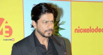 PIX: Shah Rukh, Hrithik Deepika at Kids' Choice awards