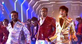 How the Besharam title track was made