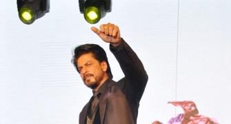 Shah Rukh Khan: The MOST RUGGED Star