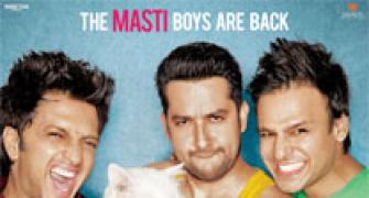 Review: Grand Masti is unbearable and obnoxious