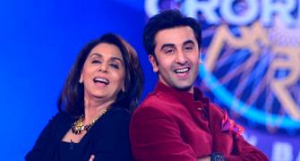 Ranbir-Neetu's KBC stint: Stylish, Fun and SO Rehearsed!