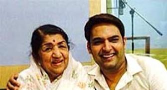 Lata Mangeshkar to appear on Comedy Nights With Kapil