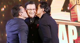 Khan troika dominates Aap Ki Adalat's 21st anniversary celebration