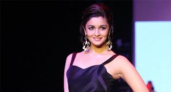 Alia: I was never bought designer clothes; my mom didn't spoil me