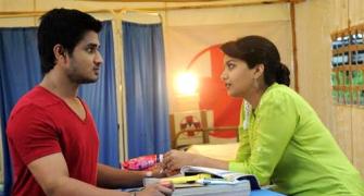 First Look: Nikhil and Swati pair up again for Karthikeya