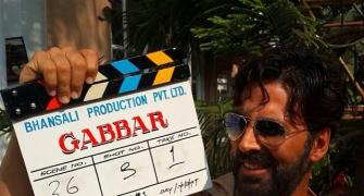 Akshay Kumar, Shruti Haasan start shooting for Gabbar