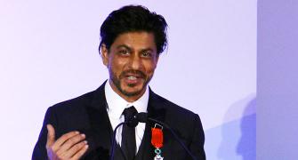 Shah Rukh Khan's French Connection
