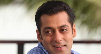 'God and I are this close,' Salman told me