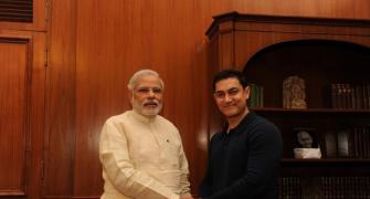 Aamir Khan meets Narendra Modi