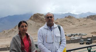 Snapshots from the Ladakh film festival