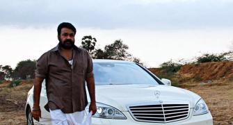 PIX: Mohanlal, Ajit, Surya and their swanky cars