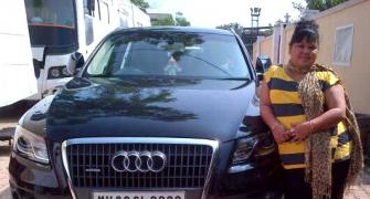 PIX: Check out Bharati Singh, Sara Khan, Sangeeta Ghosh's cool cars