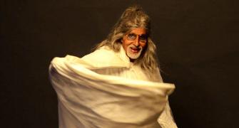 The many, many, MANY faces of Amitabh Bachchan