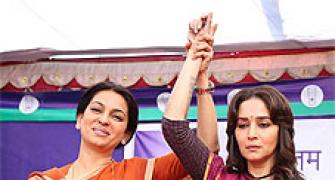 Gulaab Gang is a thought-provoking, masala movie