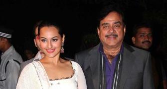 Sonakshi: I won't be campaigning for my father