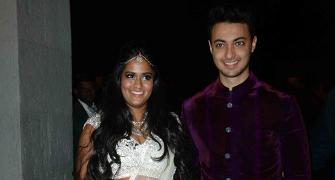 PIX: Bollywood attends Arpita Khan's wedding