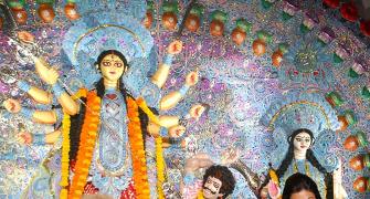 PIX: Stars attend Durga Puja celebrations