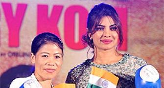 Priyanka Chopra: Mary Kom makes India proud