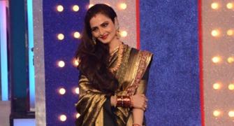 PIX: Rekha was the best thing to happen to TV this weekend!