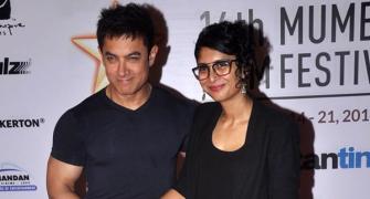 PIX: Aamir, Anushka, Madhuri at Mumbai Film Festival