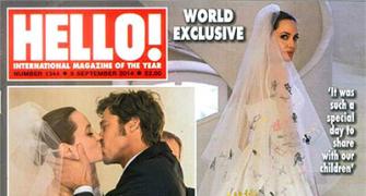 Inside the Brad Pitt-Angelina Jolie wedding
