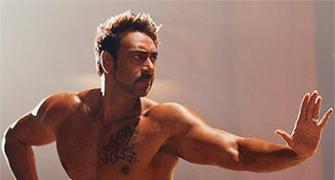 First look: Ajay Devgn in Action Jackson