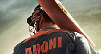 First look: Sushant Singh Rajput as MS Dhoni